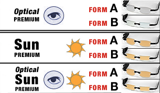 Korrekturbrille für Motorradhelm